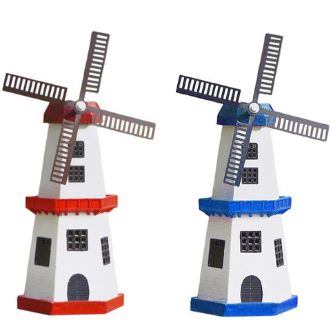 1 Pc Windmill Plastic Handmade Wind Spinner Ornament Kids Toys For Garden  Kid's Room Party Store Decoration Outdoor Product - AliExpress