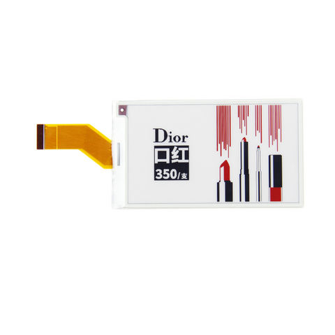Tri Color Display Buy Wholesale China 3.7 Inch Tri-color Black White Red E Paper ...