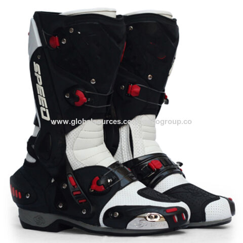 motorcycle boots mens for sale