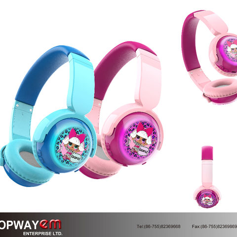 Achetez en gros Casque Bluetooth Casque Pour Enfants Au-dessus De