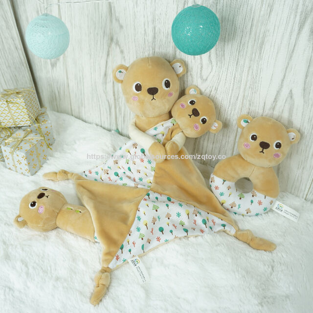 Plüschtier-Set in Tierform, Weihnachtsgeschenk für Babys - Plüschtiere für Babys im Großhandel for sale at factory direct price