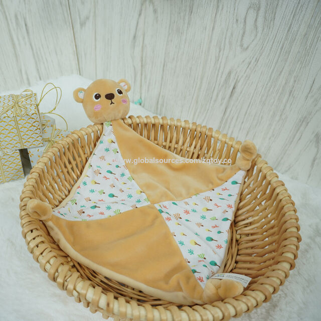 Hochwertiges Plüschtier Baby-Schmusetuch, kundenspezifische Größe, CE-Kennzeichnung for sale at factory direct price