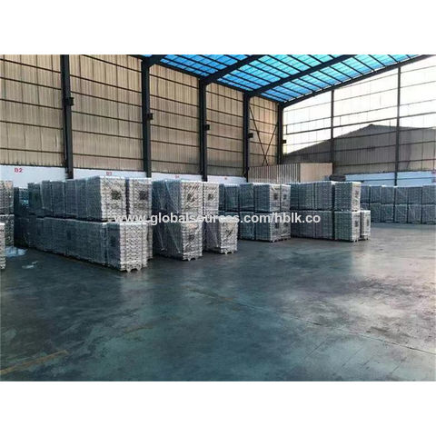 Buy Wholesale China Zinc Ingots/high Purity Zinc Ingot/pure Zinc Ingot ...