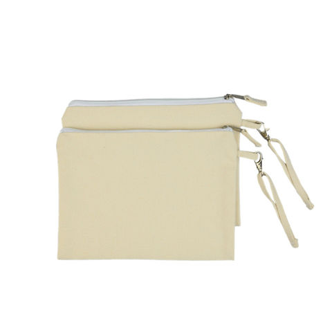 Buy Standard Quality China Wholesale 100 Cotton Pouch Blank