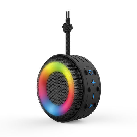 Altavoz Bluetooth de alta potencia con luces RGB, dispositivo inalámbrico  Dual de 8 pulgadas, BT5.0