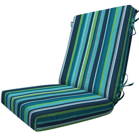 Whole China Indoor Outdoor Beryl Pacific Blue High Back Dining Chair Weather Resistant Patio Cushions Cushion At Usd 5 Global Sources - Patio Dining Chair Cushions Uk