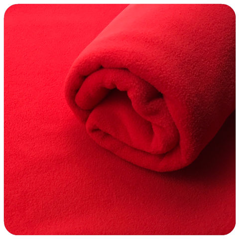 Supply 100% Polyester Solid Dyed Single Side Brushed Fleece Fabric