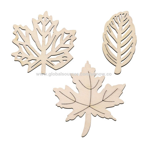 Buy Wholesale China Wooden Crafts, Wooden Shapes, Wooden Cutouts