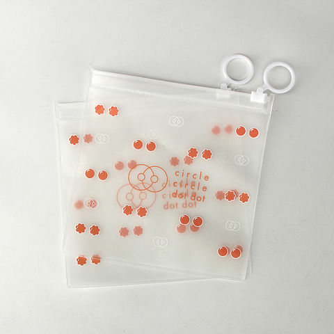 Source Custom Printing Logo Frosted Zipper Bags Zip Lock Bags Plastic  Packaging Bags on m.