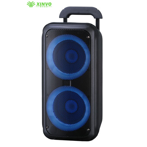 Compre Altavoz De Fiesta Bluetooth Para El Hogar, Altavoz De Karaoke Con  Graves De 100w Con Modos De Iluminación Led y Altavoz De Fiesta Bluetooth  100w de China por 78 USD