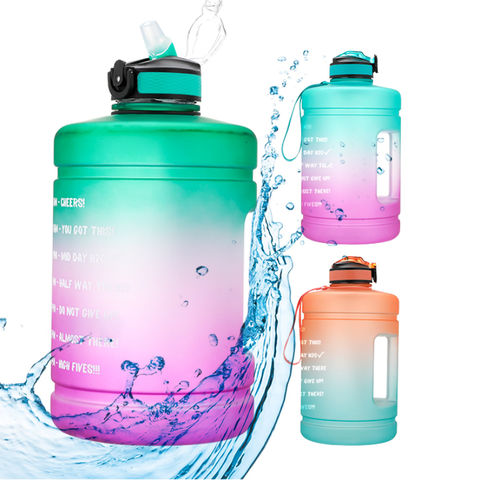 1300ml PP Plastic Water Bottle Baby Bear Durable Water Bottles For