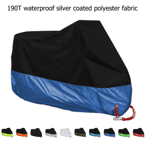 Motorcycle Waterproof Cover Protector Outdoor Indoor XXXL XL XXL Large Wholesale 
