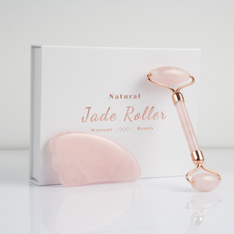 Massagesteine, Jade-Roller, Meridian-Schabewerkzeug, Beauty-Roller, Flügel- und Herzform for sale at factory direct price