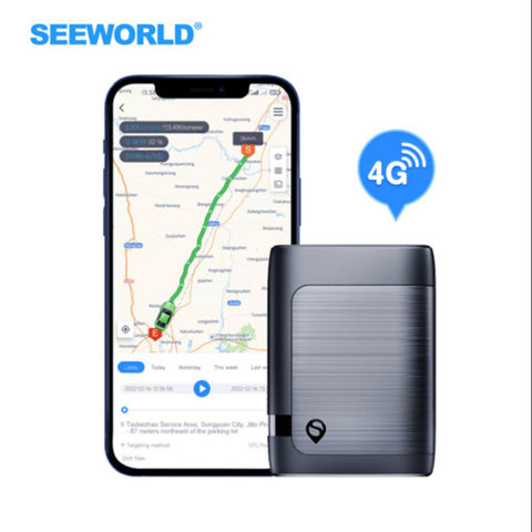 Mini traceur GPS GSM étanche, pour voiture, moto, véhicule, suivi en temps  réel, 2G, batterie intégrée, Support de carte SIM