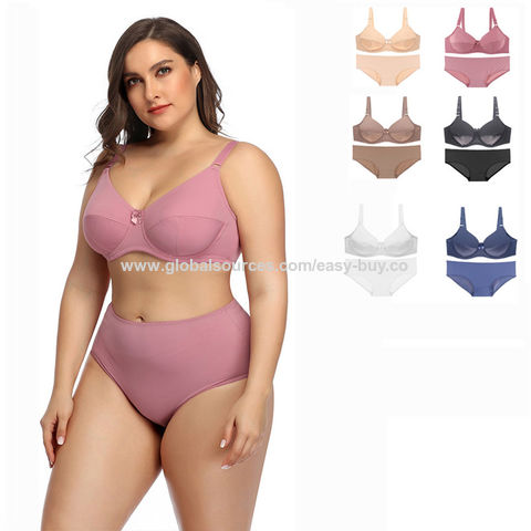 Wholesale fat women bra For Supportive Underwear 