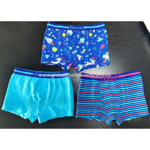 Compre Conjunto De Ropa Interior De Calzoncillos B xer Para Ni os Oem De Varios Paquetes Bsci y Calzoncillos Para Ni os de China por 0.75 USD Global Sources