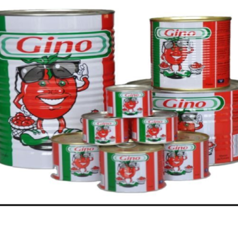 Double Concentrated Tomato Paste 28-30% Canned or Sachet Tomato Paste ...