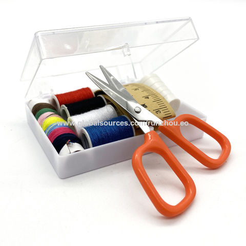 Sewing Kit, Portable Travel Sewing Kit for Adults, Needle and Thread Kit  Plastic Sewing Box Small Sewing Kit Sewing Accesories and Supplies