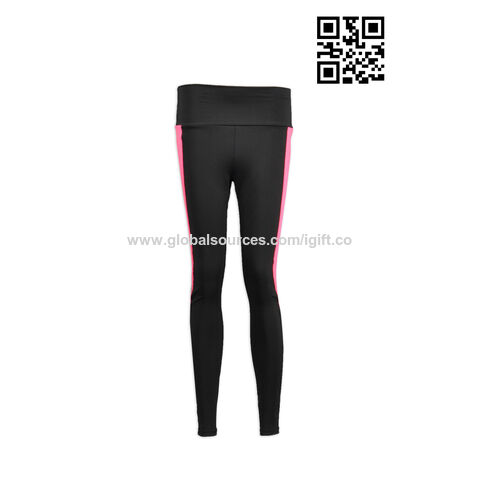 Buy Wholesale Macau SAR Custom Design Sport Wear No Camel Toe Sustainable  Yoga Leggings Eco-friendly Workout Pant For Women & Yoga at USD 7.9