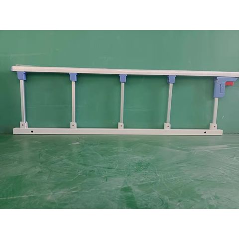 Hospital Bed Accessories Six Pole Aluminum Alloy Side Rails Bed Railing Side Rails For Hospital