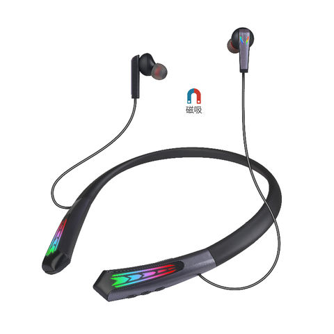 bt neckband earphone