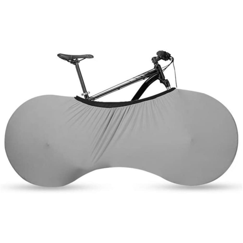 Bike Wheel Dustproof Cover Bicycle Storage Washable Elastic Bike Wheel Bag 
