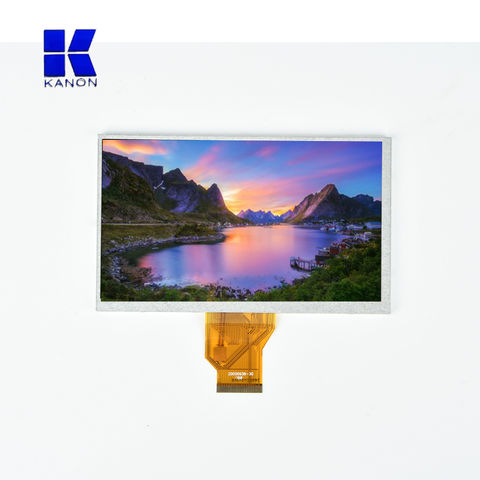 Buy Wholesale China 7 Inch Lcd Display Module 800x480 Tft Lcd With ...