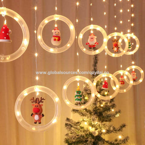 Achetez en gros Lumière Led De Noël Lampe De Fenêtre Suspendue