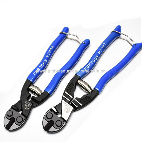 Buy Wholesale China Customized Small Steel Gun Wire Cutters Wire Rope  Scissors Wire Cutters Portable Vice Pliers & High Quality European Type  Boltcutter at USD 2.9