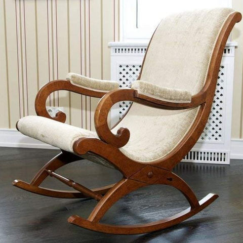 Comfortable Relax Rocking Chair, Lounge Chair Relax Chair, Wooden ...