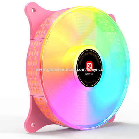 Soeyi oem computer fan 5v rgb controller cooling fans 120mm, pc fan ...