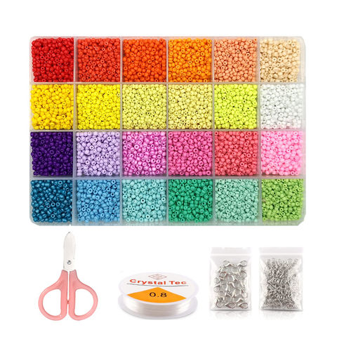 Diy Jewelry Making Kits 2 Mm 3 4 Beads Suits Glass Material Box China On Globalsources Com - Diy Jewelry Making Box