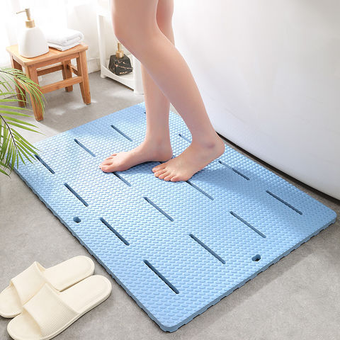 Hola a todos el tiempo la protección antideslizante alfombra baño