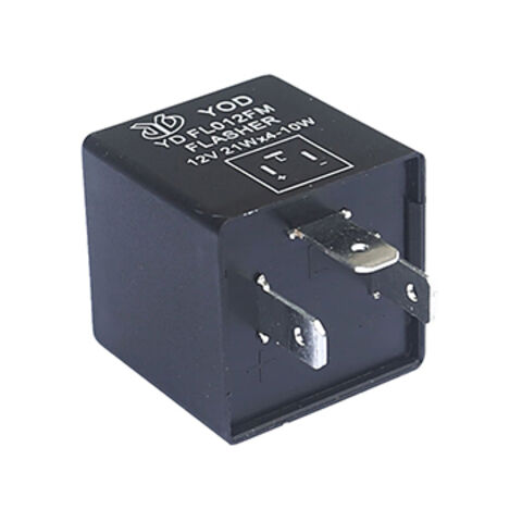 Buy Wholesale China 3-pin Electronic Flasher Relay, Heavy Duty Flasher ...