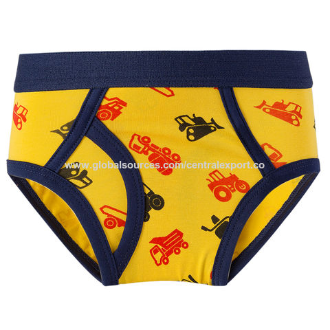 Buy Wholesale China Boy's Printing Front Binding Hole Briefs Odm Service &  Boxer Briefs Manufacturer Comfortable at USD 0.73