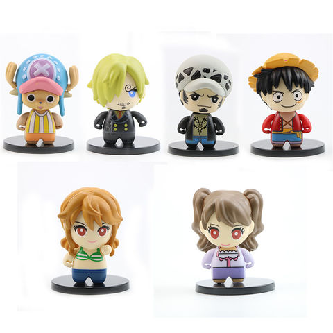 Buy Wholesale China One Piece Figure Sets 6 Pcs Childhood Pvc Anime Action  Figure Cake Decoration For Gifts & One Piece Figure at USD  | Global  Sources