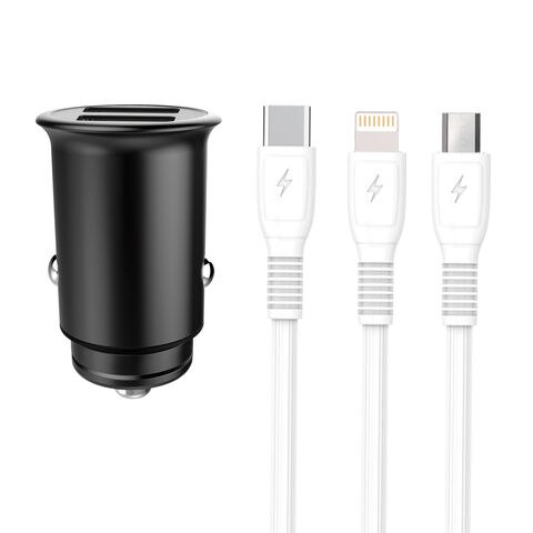 Achetez en gros Ldnio C29 Chargeur De Voiture Double Usb 3.4a