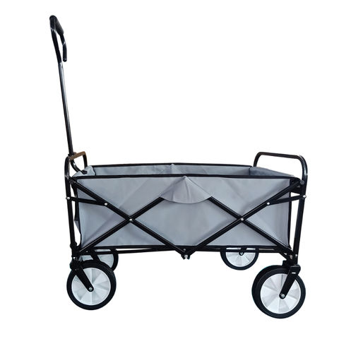 Details about   Folding Outdoor Cart Wagon Collapsible Heavy Duty Cart for Sport Camp Garden 