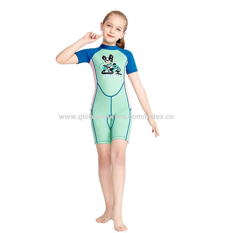 Nuevo estilo de neopreno de 2,5 mm de neopreno para niños de una pieza  térmica chica traje de baño - China Traje para los Niños y Niñas precio