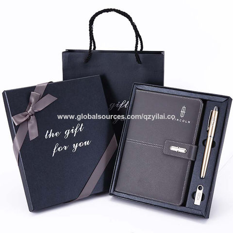 Buy Wholesale China Custom Print Pu Leather Cover Notebook A5 Journal ...