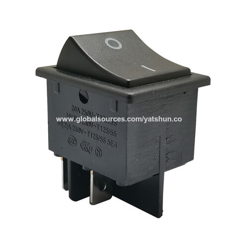 Buy Wholesale China Rocker Power Switch With 1500v Ac Withstand Voltage ...