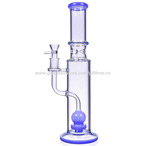 6-tree Arm Percolator Freeze Bubbler Glass Pipes Glass Bongs Hookah Smoking 