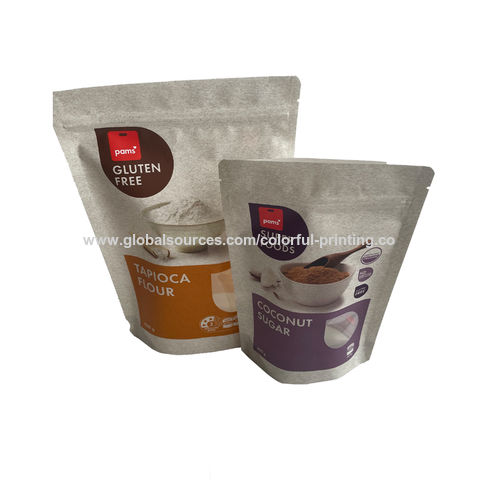 Buy Wholesale China Dried Food Coffee Tea Snack Candy Custom Printed Plastic Laminated Packaging