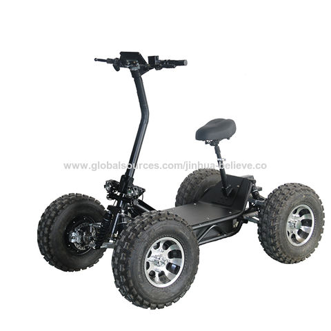 Buy Wholesale China Adult Electric Quad Atv 4x4 All Terrain Electric Scooter 4 Wheel Hummer Powerful 6000w 60v For Sale & Atv 4x4 USD 3800 | Global Sources
