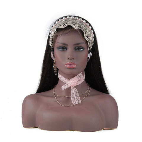 Buy Wholesale China Female Makeup Jewelry Display Wig Mannequin Heads &  Mannequin Head at USD 13.63