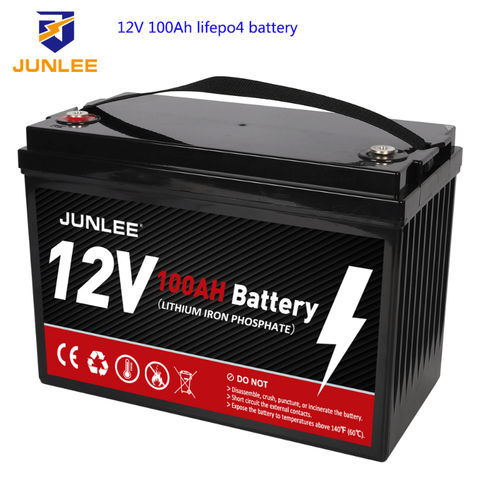 Achetez en gros Batterie Lifepo4 Solaire Hybride Rechargeable 12v 100ah Au  Lithium Onduleur Batterie Pour Ups/voiture/marine/rv Chine et Batterie  D'inverseur Au Lithium à 190 USD