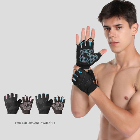 weight lifting gloves half finger palm