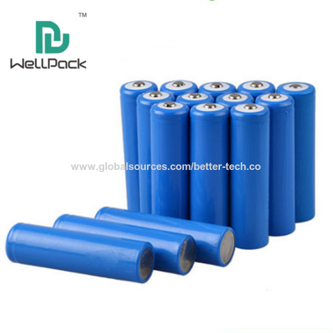 Buy Wholesale China 18650 Lithium Battery Cell & Battery Cells at USD 0 ...