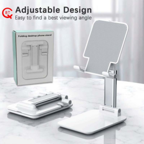 Suporte de Celular Dobrável com Elevação para Mesa de Escritório - Modelo 2022 em Promoção for sale at factory direct price