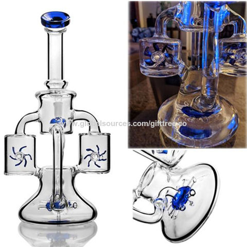 Wholesale Mini Glass Bubbler For Smoking Oil Rig Affordable Water